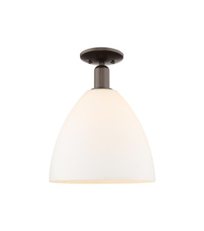 Arcadia One Light Semi-Flush Mount in Oil Rubbed Bronze (405|716-1C-OB-GBD-121)