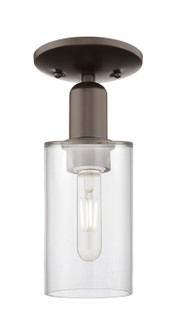 Arcadia One Light Semi-Flush Mount in Oil Rubbed Bronze (405|716-1C-OB-G802)