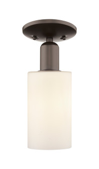 Arcadia One Light Semi-Flush Mount in Oil Rubbed Bronze (405|716-1C-OB-G801)