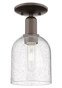 Arcadia One Light Semi-Flush Mount in Oil Rubbed Bronze (405|716-1C-OB-G558-6SDY)