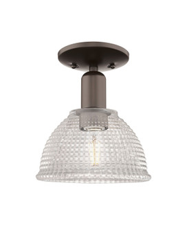 Arcadia One Light Semi-Flush Mount in Oil Rubbed Bronze (405|716-1C-OB-G422)
