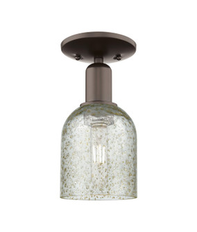 Arcadia One Light Semi-Flush Mount in Oil Rubbed Bronze (405|716-1C-OB-G259)