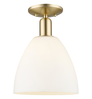 Arcadia One Light Semi-Flush Mount in Champagne Bronze (405|716-1C-CB-GBD-91)
