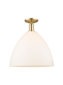 Arcadia One Light Semi-Flush Mount in Champagne Bronze (405|716-1C-CB-GBD-161)