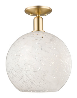 Arcadia One Light Semi-Flush Mount in Champagne Bronze (405|716-1C-CB-G1216-12WM)