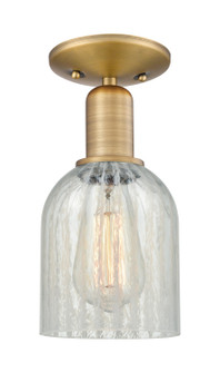 Arcadia One Light Semi-Flush Mount in Brushed Brass (405|716-1C-BB-G2511)