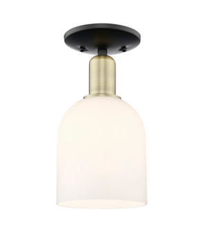 Arcadia One Light Semi-Flush Mount in Black Antique Brass (405|716-1C-BAB-G558-6GWH)