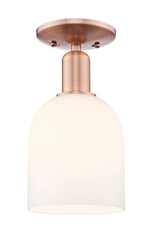 Arcadia One Light Semi-Flush Mount in Antique Copper (405|716-1C-AC-G558-6GWH)