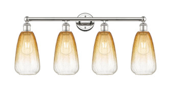 Edison Four Light Bath Vanity in Polished Nickel (405|616-4W-PN-G480-6AM)