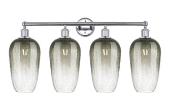 Edison Four Light Bath Vanity in Polished Chrome (405|616-4W-PC-G484-7SL)