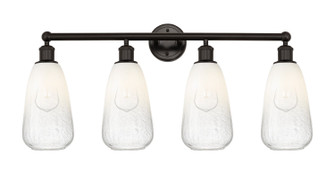 Edison Four Light Bath Vanity in Oil Rubbed Bronze (405|616-4W-OB-G480-6OP)