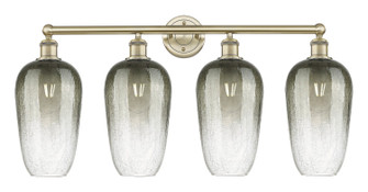 Edison Four Light Bath Vanity in Antique Brass (405|616-4W-AB-G484-7SL)