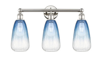 Edison Three Light Bath Vanity in Polished Nickel (405|616-3W-PN-G480-6SB)