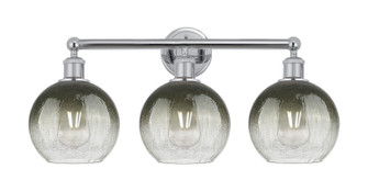Edison Three Light Bath Vanity in Polished Chrome (405|616-3W-PC-G483-8SL)