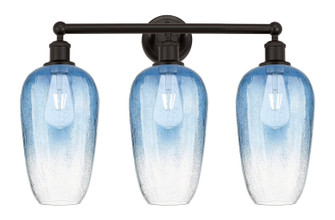 Edison Three Light Bath Vanity in Oil Rubbed Bronze (405|616-3W-OB-G484-7SB)