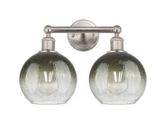 Edison Two Light Bath Vanity in Brushed Satin Nickel (405|616-2W-SN-G483-8SL)