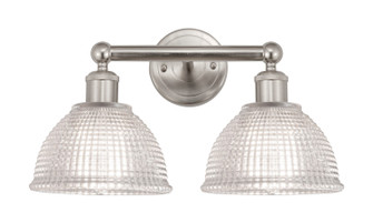 Edison Two Light Bath Vanity in Brushed Satin Nickel (405|616-2W-SN-G422)