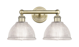Edison Two Light Bath Vanity in Antique Brass (405|616-2W-AB-G422)