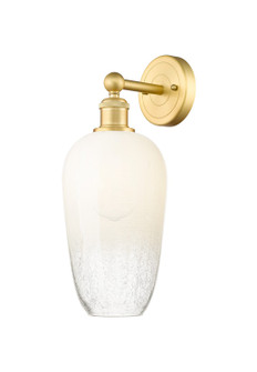 Edison One Light Wall Sconce in Satin Gold (405|616-1W-SG-G484-7OP)