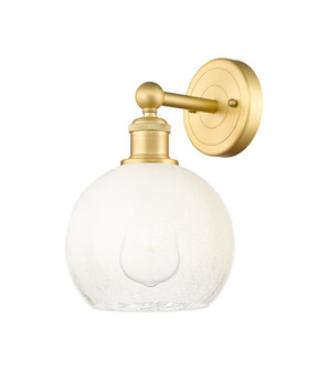 Edison One Light Wall Sconce in Satin Gold (405|616-1W-SG-G483-8OP)