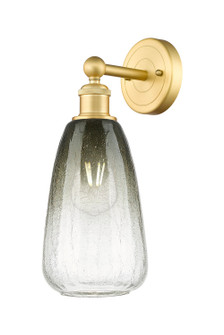 Edison One Light Wall Sconce in Satin Gold (405|616-1W-SG-G480-6SL)
