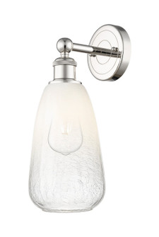 Edison One Light Wall Sconce in Polished Nickel (405|616-1W-PN-G480-6OP)