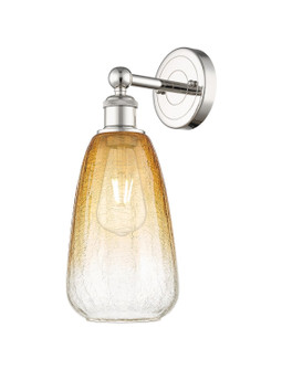 Edison One Light Wall Sconce in Polished Nickel (405|616-1W-PN-G480-6AM)