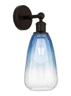Edison One Light Wall Sconce in Oil Rubbed Bronze (405|616-1W-OB-G480-6SB)