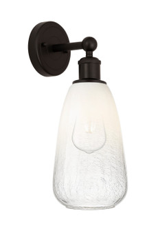 Edison One Light Wall Sconce in Oil Rubbed Bronze (405|616-1W-OB-G480-6OP)