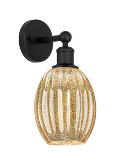 Edison One Light Wall Sconce in Matte Black (405|616-1W-BK-G459-6ME)