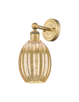 Edison One Light Wall Sconce in Brushed Brass (405|616-1W-BB-G459-6ME)