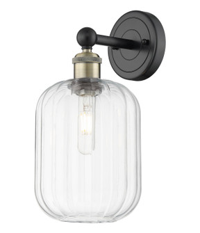 Edison One Light Wall Sconce in Black Antique Brass (405|616-1W-BAB-G460-7CL)
