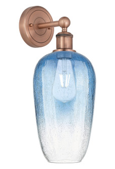 Edison One Light Wall Sconce in Antique Copper (405|616-1W-AC-G484-7SB)