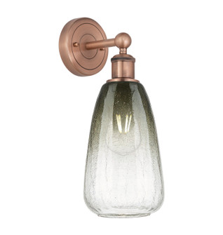 Edison One Light Wall Sconce in Antique Copper (405|616-1W-AC-G480-6SL)