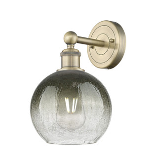Edison One Light Wall Sconce in Antique Brass (405|616-1W-AB-G483-8SL)