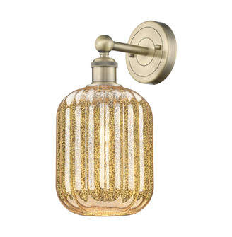 Edison One Light Wall Sconce in Antique Brass (405|616-1W-AB-G460-7ME)