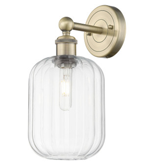 Edison One Light Wall Sconce in Antique Brass (405|616-1W-AB-G460-7CL)