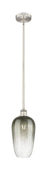 Edison One Light Mini Pendant in Brushed Satin Nickel (405|616-1S-SN-G484-7SL)