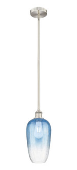Edison One Light Mini Pendant in Brushed Satin Nickel (405|616-1S-SN-G484-7SB)