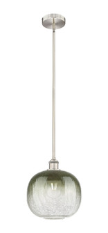 Edison One Light Mini Pendant in Brushed Satin Nickel (405|616-1S-SN-G481-10SL)