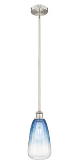 Edison One Light Mini Pendant in Brushed Satin Nickel (405|616-1S-SN-G480-6SB)
