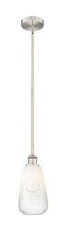 Edison One Light Mini Pendant in Brushed Satin Nickel (405|616-1S-SN-G480-6OP)