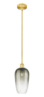 Edison One Light Mini Pendant in Satin Gold (405|616-1S-SG-G484-7SL)