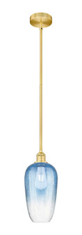 Edison One Light Mini Pendant in Satin Gold (405|616-1S-SG-G484-7SB)