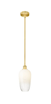 Edison One Light Mini Pendant in Satin Gold (405|616-1S-SG-G484-7OP)