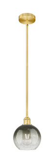 Edison One Light Mini Pendant in Satin Gold (405|616-1S-SG-G483-8SL)