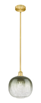 Edison One Light Mini Pendant in Satin Gold (405|616-1S-SG-G481-10SL)