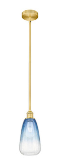 Edison One Light Mini Pendant in Satin Gold (405|616-1S-SG-G480-6SB)