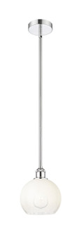 Edison One Light Mini Pendant in Polished Chrome (405|616-1S-PC-G483-8OP)
