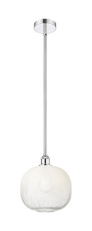 Edison One Light Mini Pendant in Polished Chrome (405|616-1S-PC-G481-10OP)